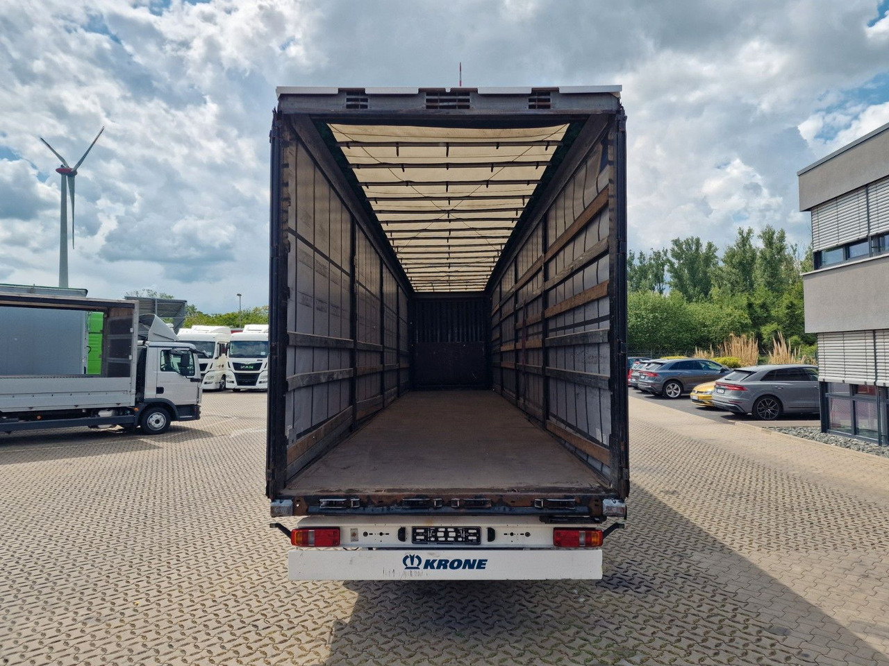 Semirremolque lona Krone SD / Hubdach / EDSCHA / Mega / Liftachse: foto 9