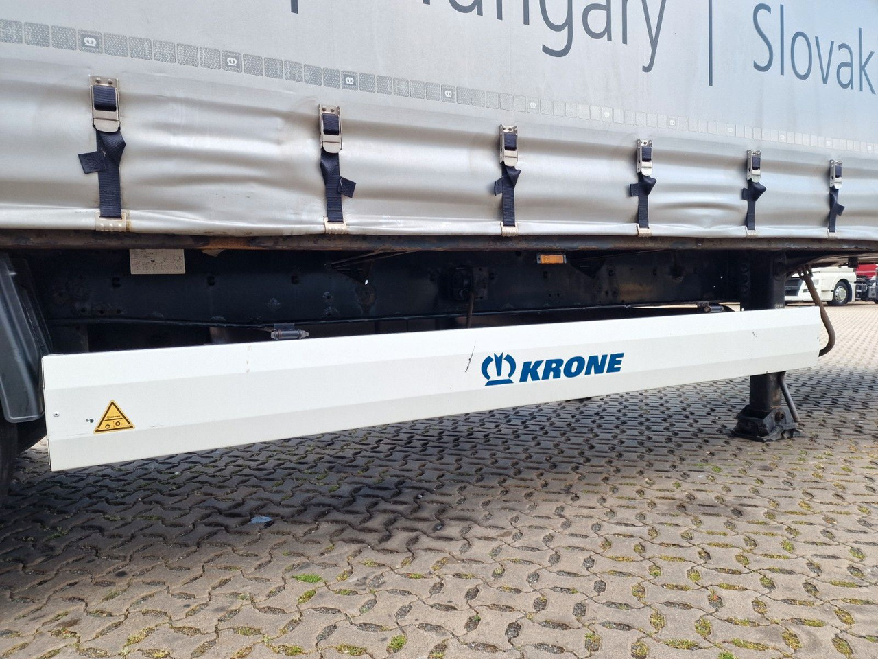 Semirremolque lona Krone SD / Hubdach / EDSCHA / Mega / Liftachse: foto 19