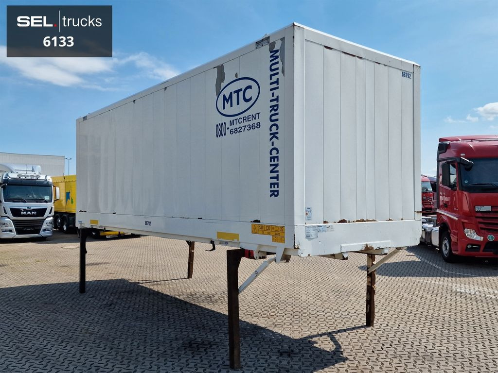 Krone WK 7.3 RSTG / Rolltor / Textil / Koffer - Caja cerrada: foto 4 Krone WK 7.3 RSTG / Rolltor / Textil / Koffer - Caja cerrada: foto 4