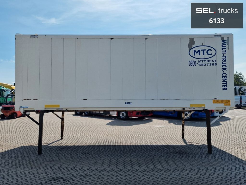 Krone WK 7.3 RSTG / Rolltor / Textil / Koffer - Caja cerrada: foto 5 Krone WK 7.3 RSTG / Rolltor / Textil / Koffer - Caja cerrada: foto 5