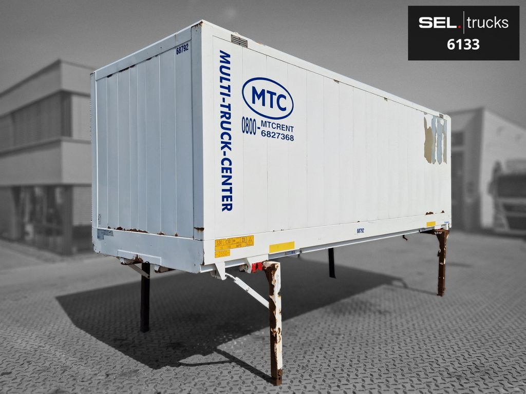 Krone WK 7.3 RSTG / Rolltor / Textil / Koffer - Caja cerrada: foto 1 Krone WK 7.3 RSTG / Rolltor / Textil / Koffer - Caja cerrada: foto 1
