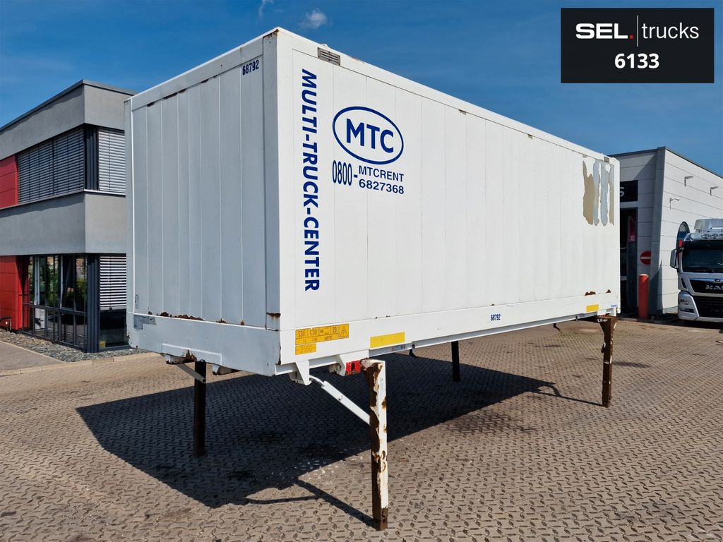Krone WK 7.3 RSTG / Rolltor / Textil / Koffer - Caja cerrada: foto 2 Krone WK 7.3 RSTG / Rolltor / Textil / Koffer - Caja cerrada: foto 2