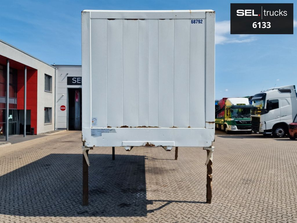 Krone WK 7.3 RSTG / Rolltor / Textil / Koffer - Caja cerrada: foto 3 Krone WK 7.3 RSTG / Rolltor / Textil / Koffer - Caja cerrada: foto 3