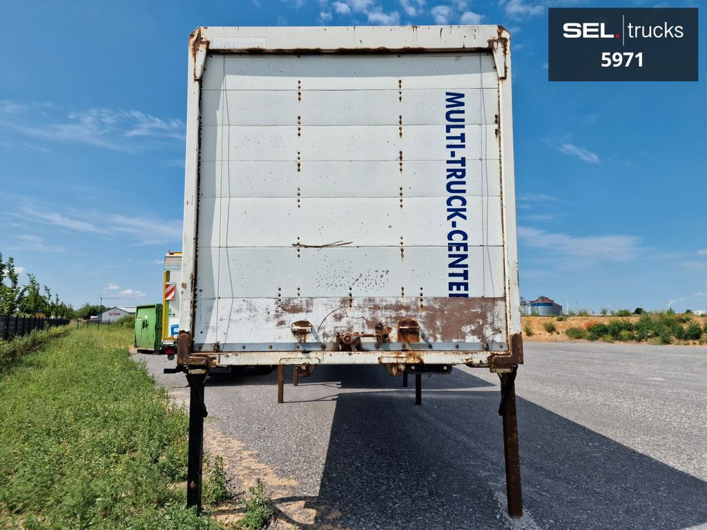 Krone WK 7.3 RSTG / Textil / Koffer / Rolltor - Caja cerrada: foto 4 Krone WK 7.3 RSTG / Textil / Koffer / Rolltor - Caja cerrada: foto 4