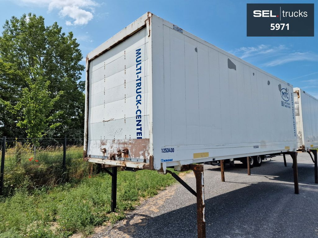 Krone WK 7.3 RSTG / Textil / Koffer / Rolltor - Caja cerrada: foto 3 Krone WK 7.3 RSTG / Textil / Koffer / Rolltor - Caja cerrada: foto 3
