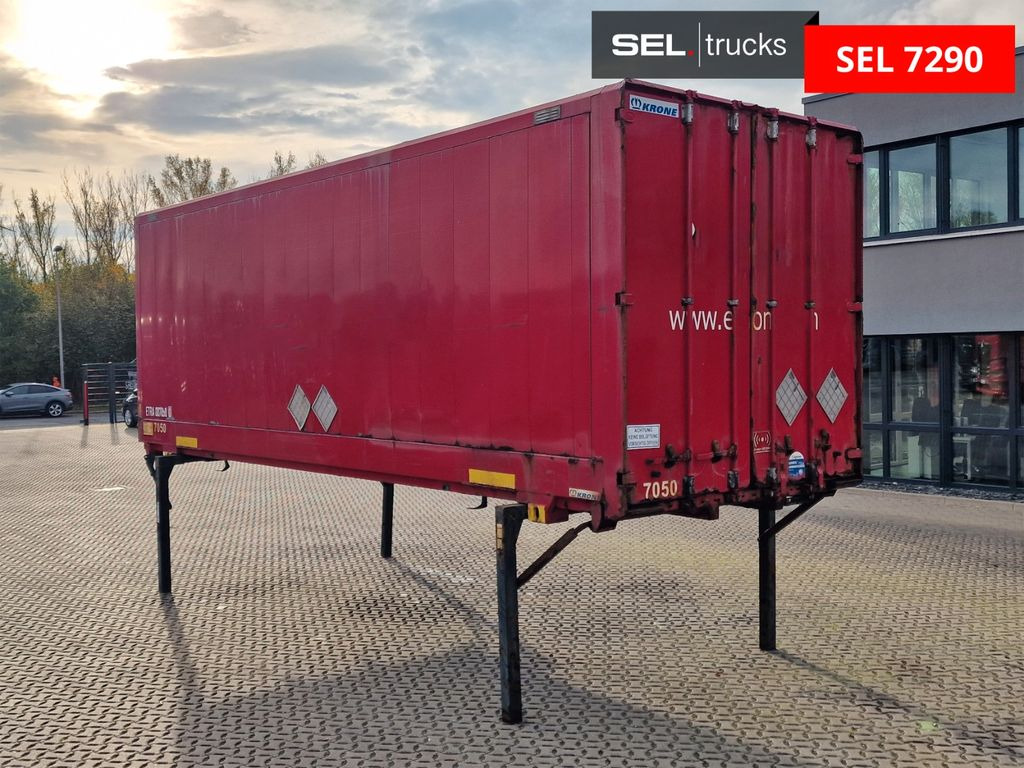 Krone WK 7.3 STG / Textil / KOFFER - Caja cerrada: foto 1 Krone WK 7.3 STG / Textil / KOFFER - Caja cerrada: foto 1
