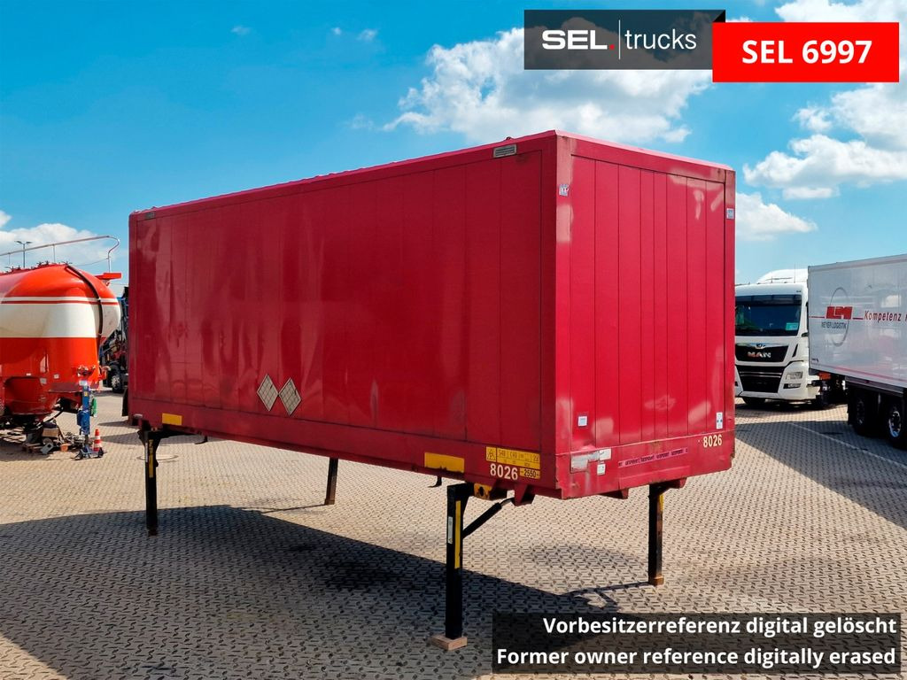 Krone WK 7.3 STGI - Caja cerrada: foto 3 Krone WK 7.3 STGI - Caja cerrada: foto 3