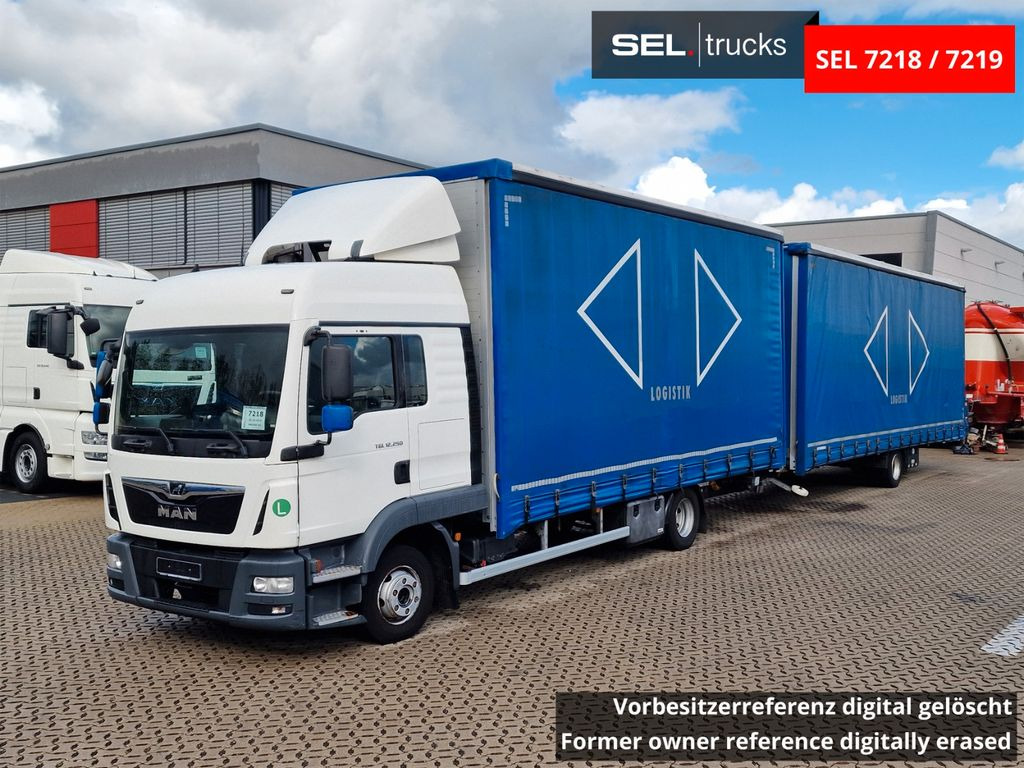 MAN TGL 12.250 4X2 BL / Jumbo - Camión lona: foto 1 MAN TGL 12.250 4X2 BL / Jumbo - Camión lona: foto 1