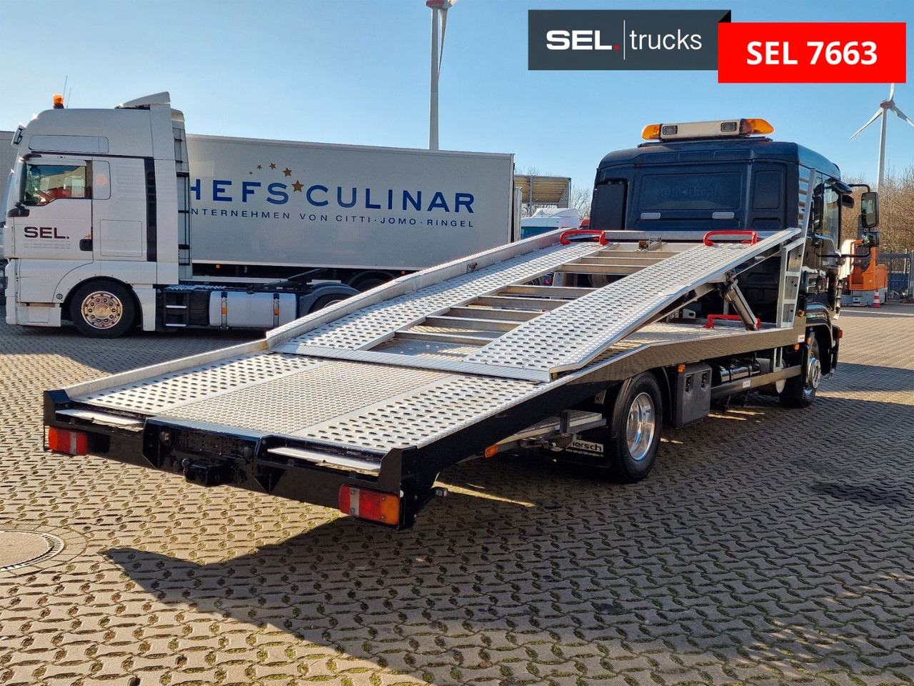 MAN TGL 8.220 4X2 BL / Xenon / Alu-Felgen - Camión portavehículos: foto 5 MAN TGL 8.220 4X2 BL / Xenon / Alu-Felgen - Camión portavehículos: foto 5