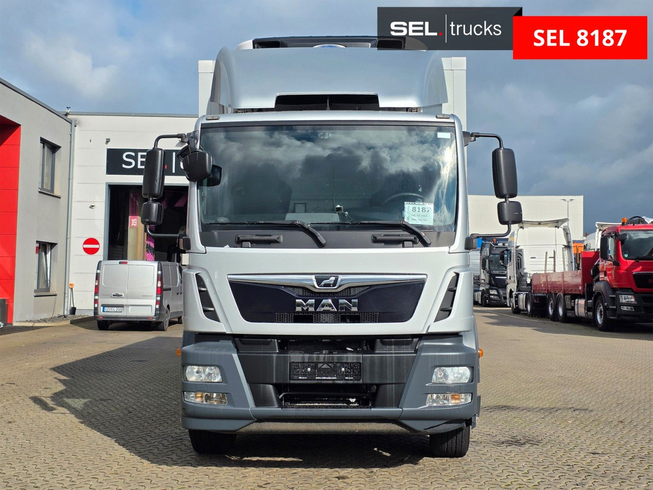 MAN TGM 18.290 4X2 LL / Ldbw / Carrier Supra 1250 Mt - Camión frigorífico: foto 2 MAN TGM 18.290 4X2 LL / Ldbw / Carrier Supra 1250 Mt - Camión frigorífico: foto 2