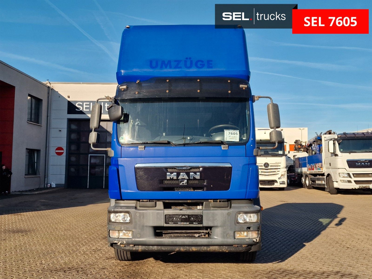 MAN TGM 18.340 4X2 LL / Ladebordwand / 3 Betten - Camión portacontenedore/ Intercambiable: foto 2 MAN TGM 18.340 4X2 LL / Ladebordwand / 3 Betten - Camión portacontenedore/ Intercambiable: foto 2