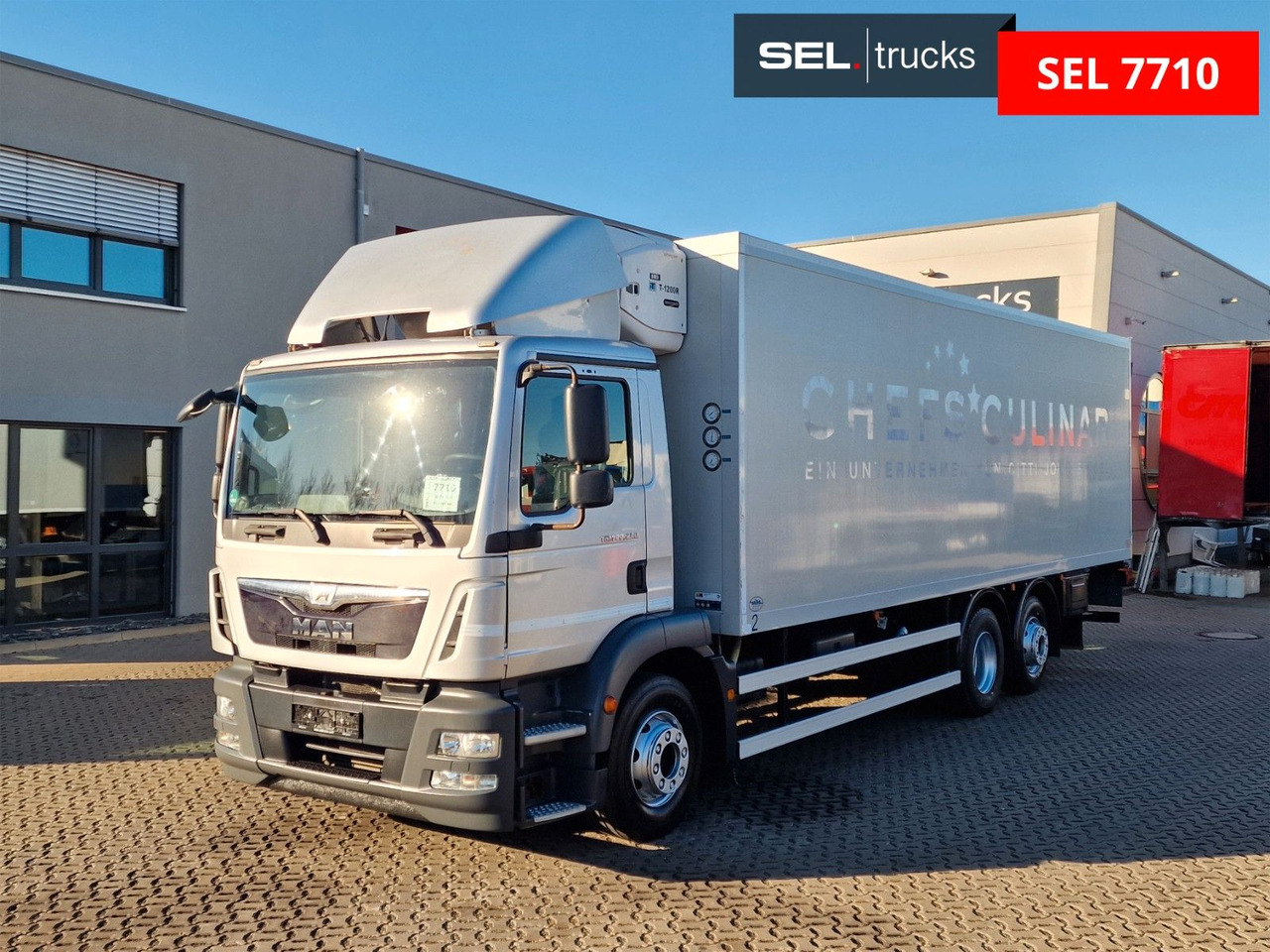 MAN TGM 22.290 6X2-4 LL / Ladebordwand / Thermo King - Camión frigorífico: foto 1 MAN TGM 22.290 6X2-4 LL / Ladebordwand / Thermo King - Camión frigorífico: foto 1