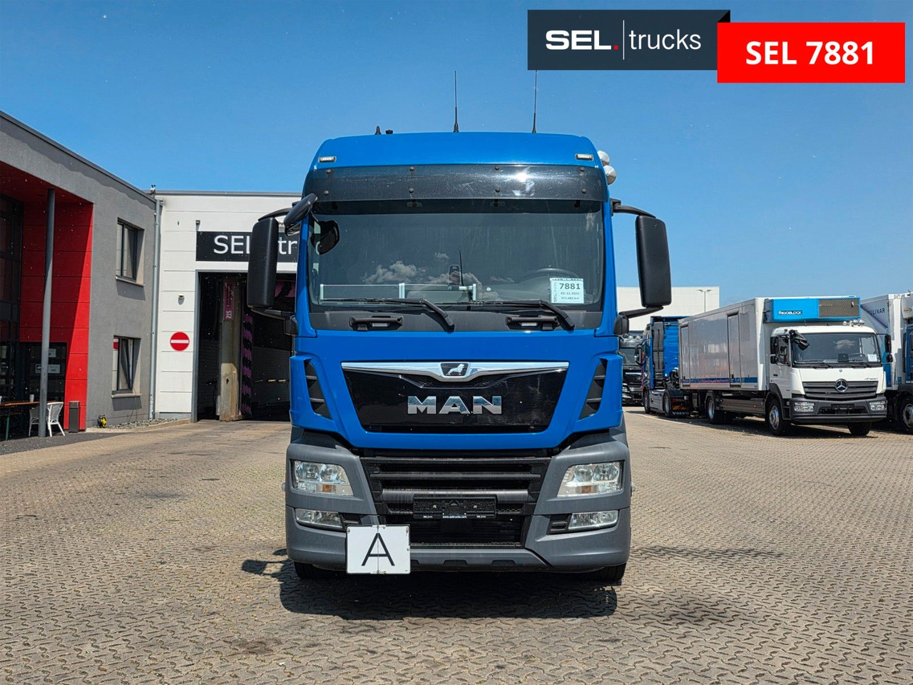 MAN TGS 26.470 6x2-4 BL /Intarder / Lenkachse / 6D - Camión multibasculante: foto 2 MAN TGS 26.470 6x2-4 BL /Intarder / Lenkachse / 6D - Camión multibasculante: foto 2