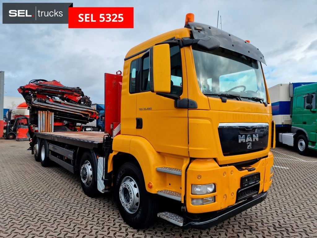 MAN TGS 35.480 8X4H-6 BL / Intarder / FASSI F560 MAN TGS 35.480 8X4H-6 BL / Intarder / FASSI F560 - Camión grúa: foto 3 MAN TGS 35.480 8X4H-6 BL / Intarder / FASSI F560 MAN TGS 35.480 8X4H-6 BL / Intarder / FASSI F560 - Camión grúa: foto 3