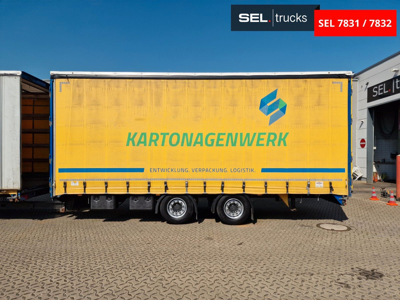 Camión lona MAN TGX 18.440 4X2 LL-U / Intarder /Jumbo /Durchlade: foto 26