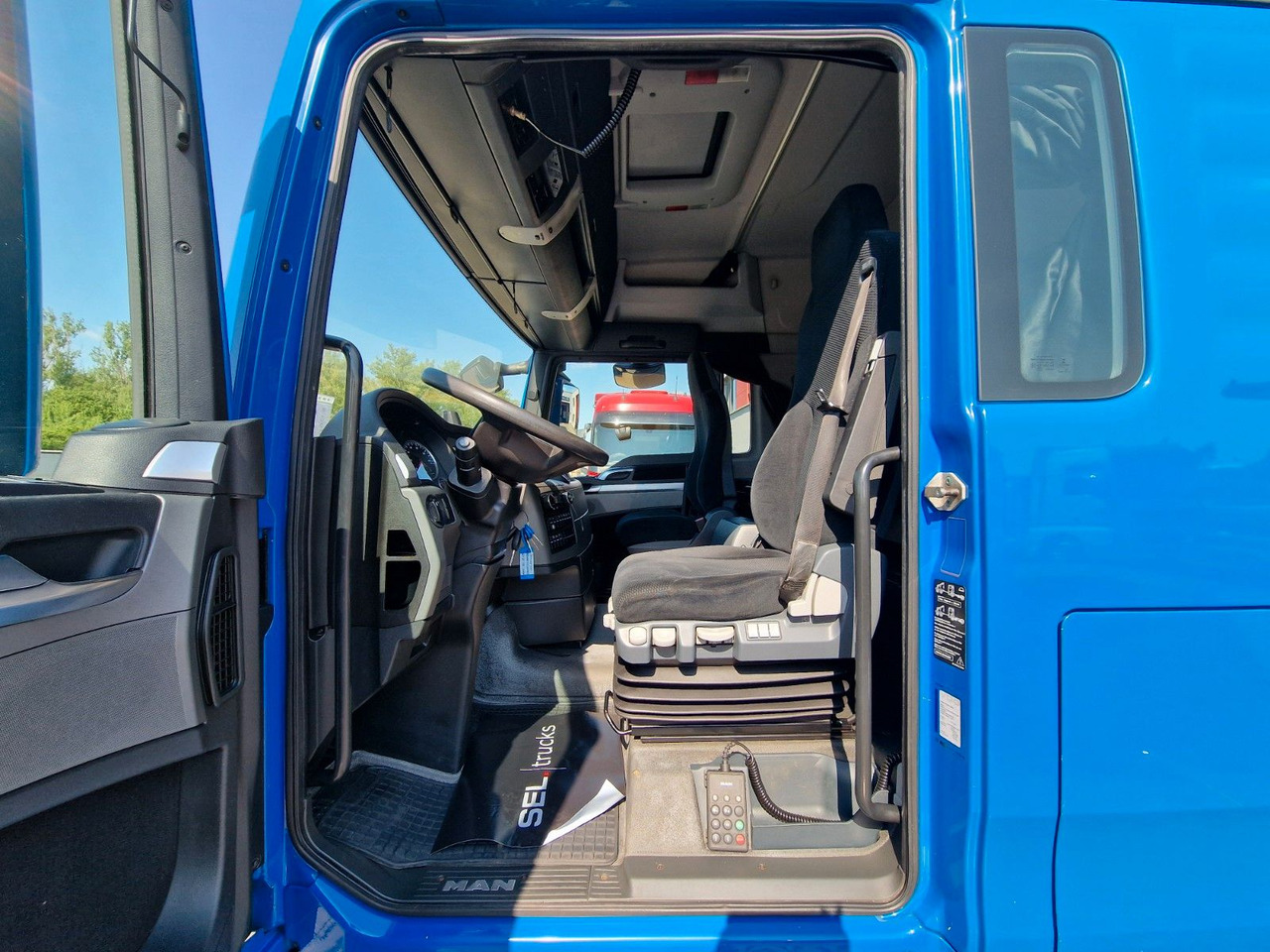 Camión lona MAN TGX 18.440 4X2 LL-U / Intarder /Jumbo /Durchlade: foto 13