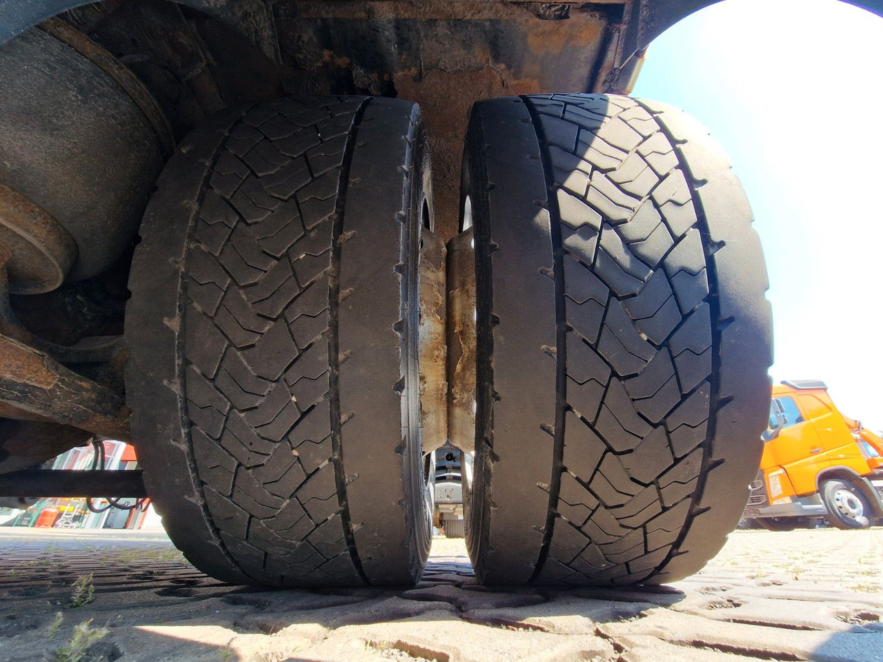Camión lona MAN TGX 18.440 4X2 LL-U / Intarder /Jumbo /Durchlade: foto 23