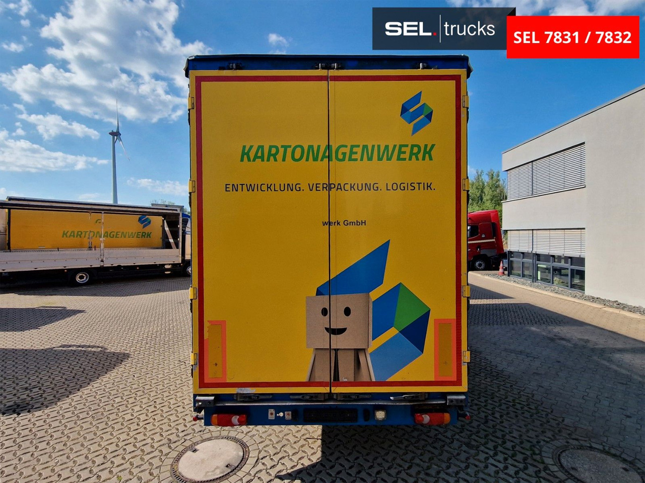 Camión lona MAN TGX 18.440 4X2 LL-U / Intarder /Jumbo /Durchlade: foto 6
