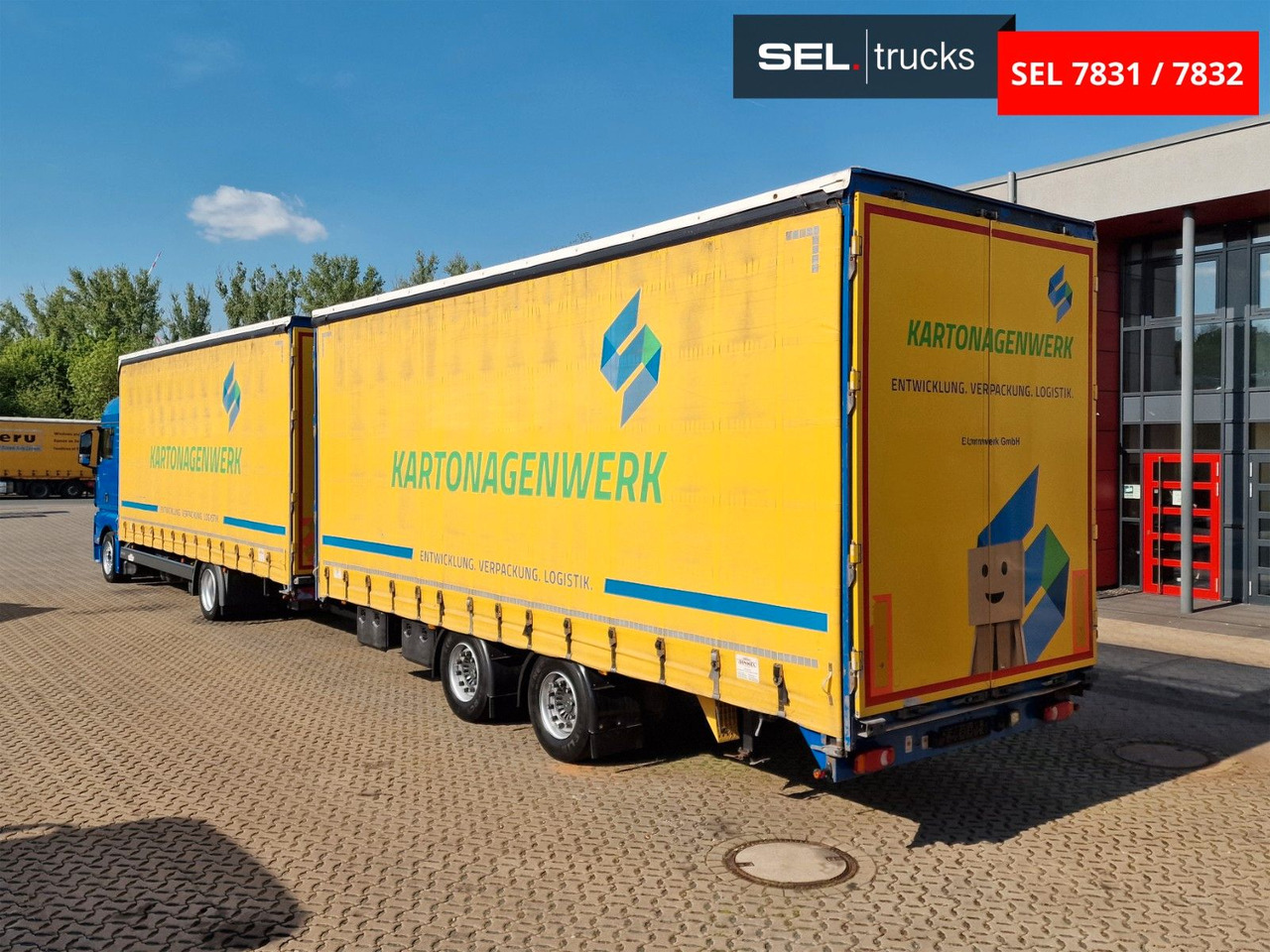 Camión lona MAN TGX 18.440 4X2 LL-U / Intarder /Jumbo /Durchlade: foto 7