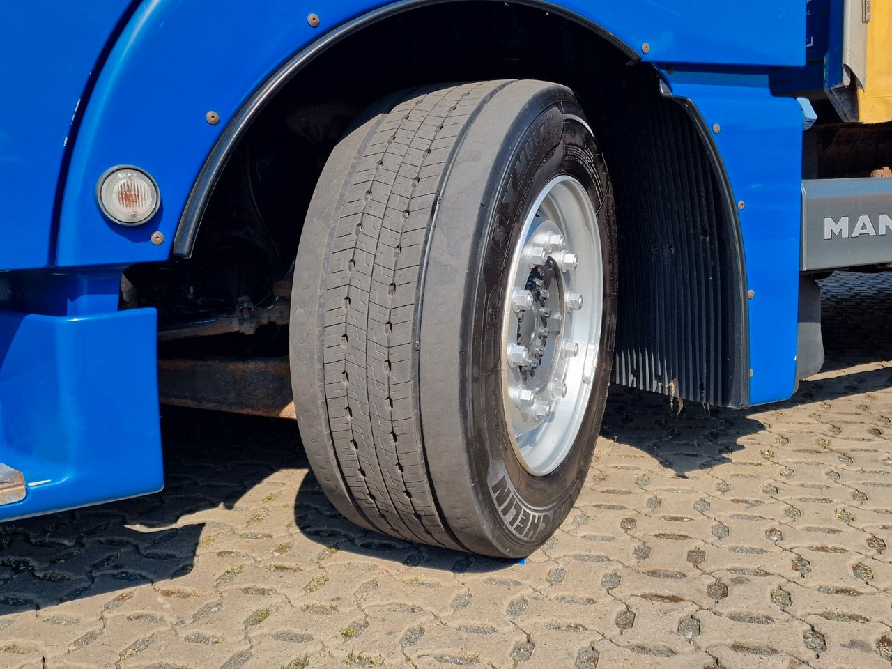 Camión lona MAN TGX 18.440 4X2 LL-U / Intarder /Jumbo /Durchlade: foto 21