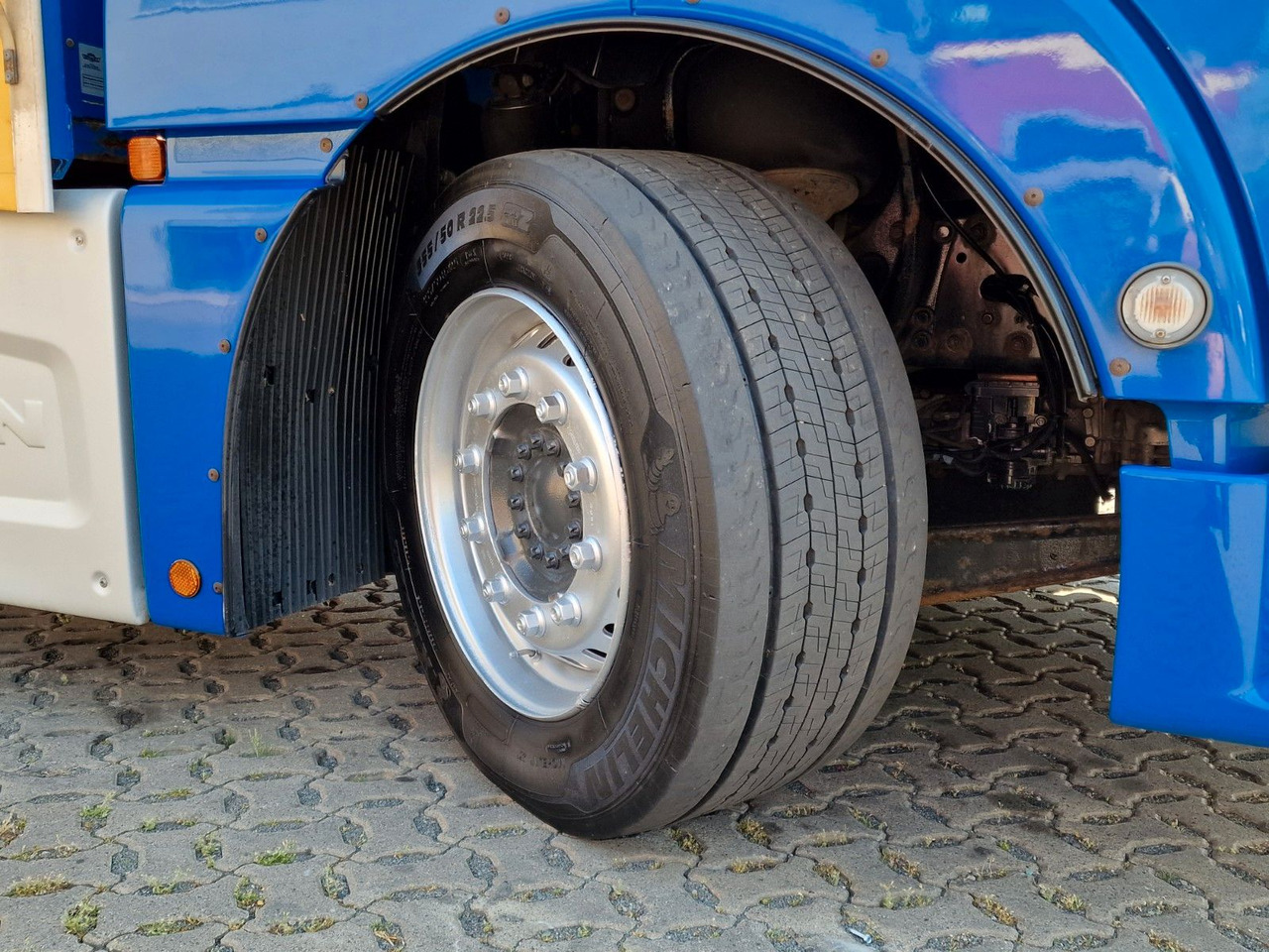 Camión lona MAN TGX 18.440 4X2 LL-U / Intarder /Jumbo /Durchlade: foto 22