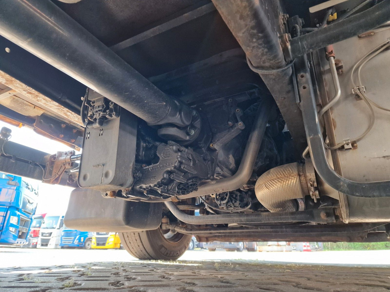 Camión lona MAN TGX 18.440 4X2 LL-U / Intarder /Jumbo /Durchlade: foto 10