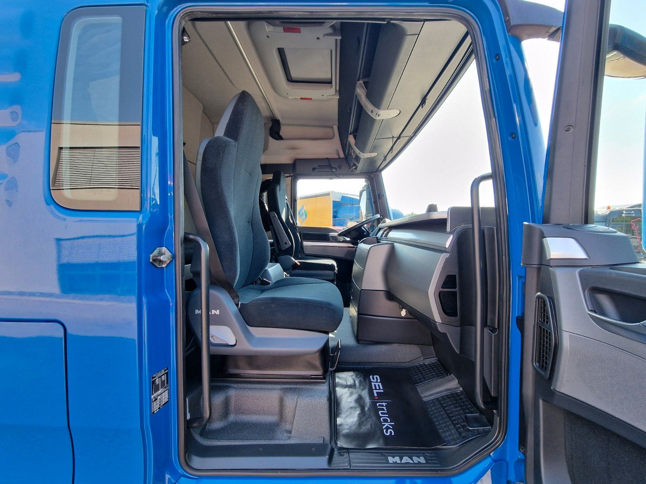 Camión lona MAN TGX 18.440 4X2 LL-U / Intarder /Jumbo /Durchlade: foto 15