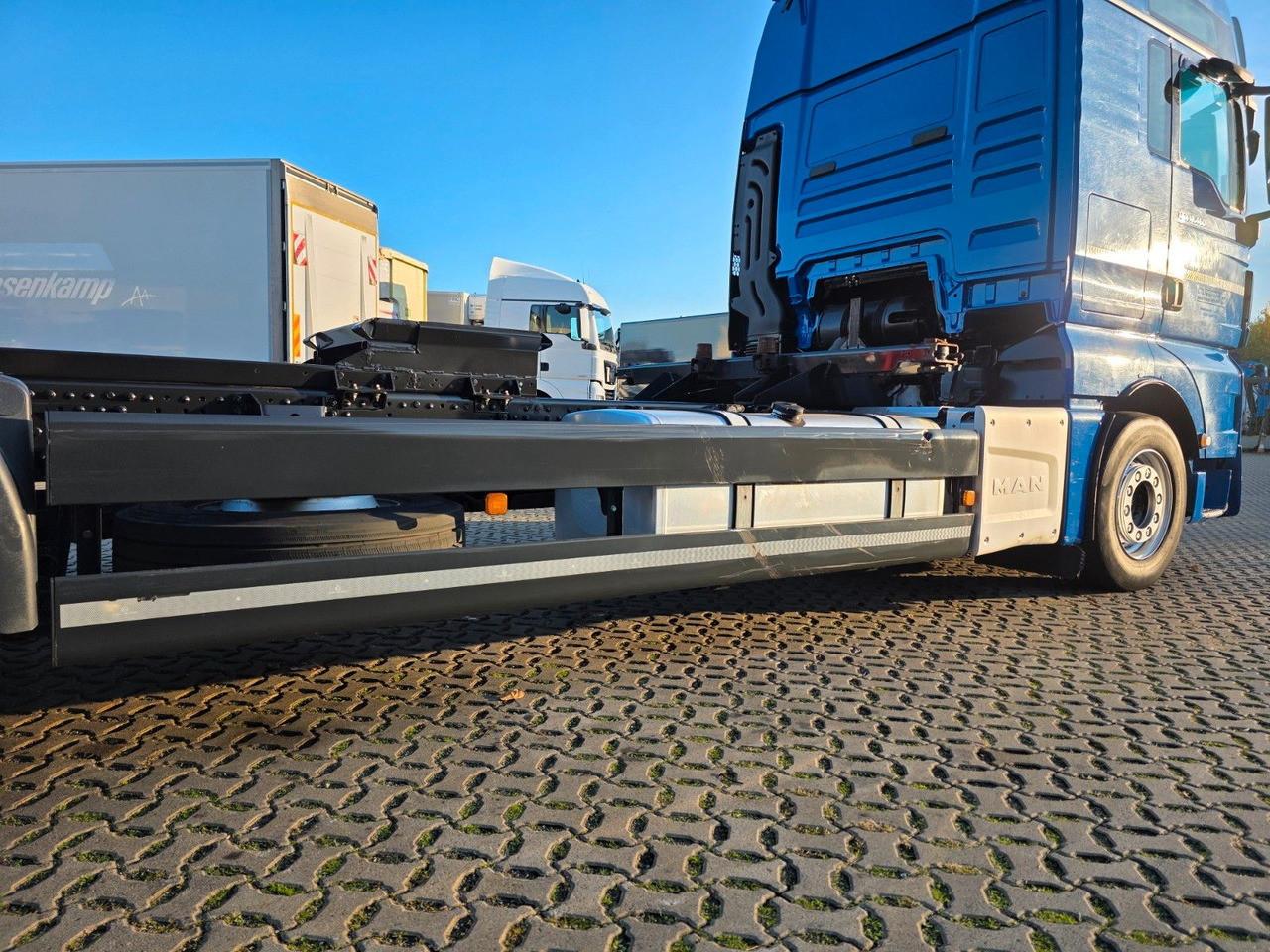 Camión portacontenedore/ Intercambiable MAN TGX 18.460 4X2 LL / Standklimaanlage: foto 15