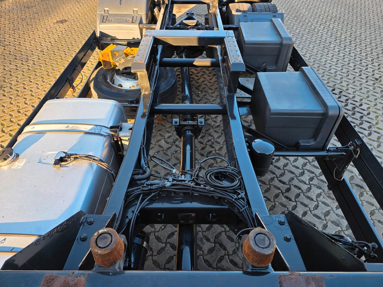 Camión portacontenedore/ Intercambiable MAN TGX 18.460 4X2 LL / Standklimaanlage: foto 12