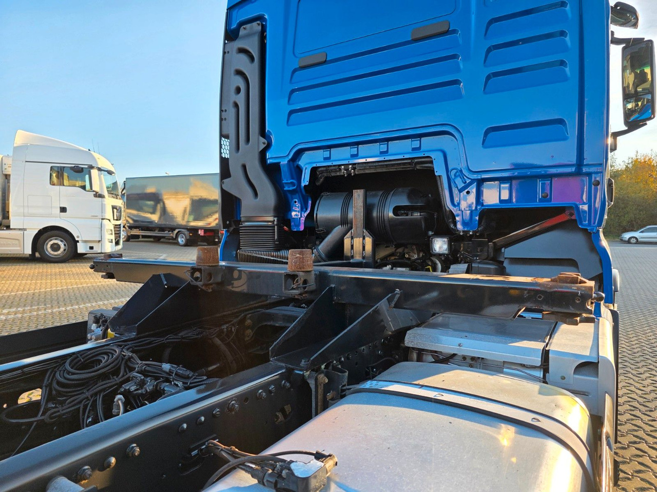 Camión portacontenedore/ Intercambiable MAN TGX 18.460 4X2 LL / Standklimaanlage: foto 16