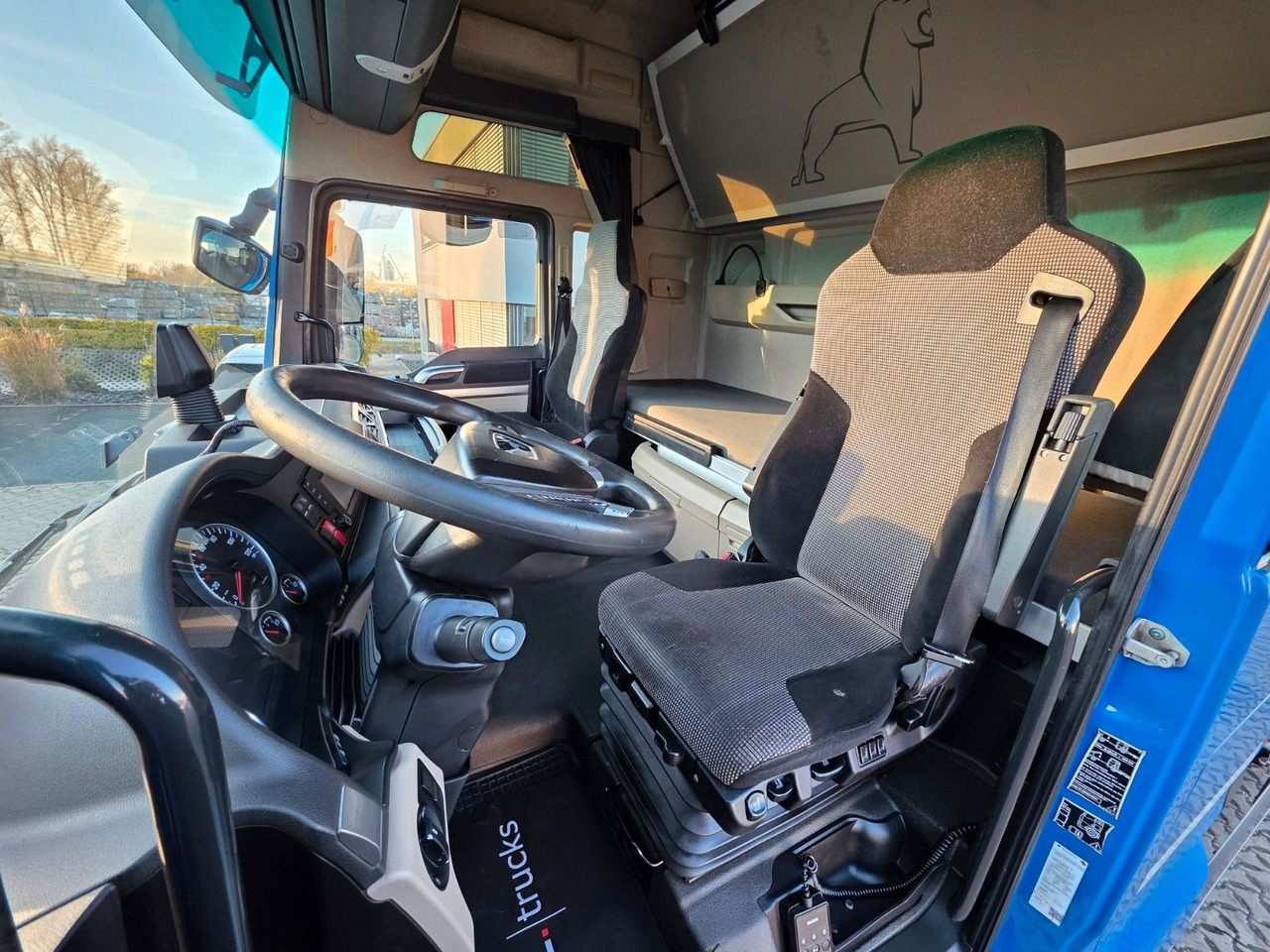 Camión portacontenedore/ Intercambiable MAN TGX 18.460 4X2 LL / Standklimaanlage: foto 27