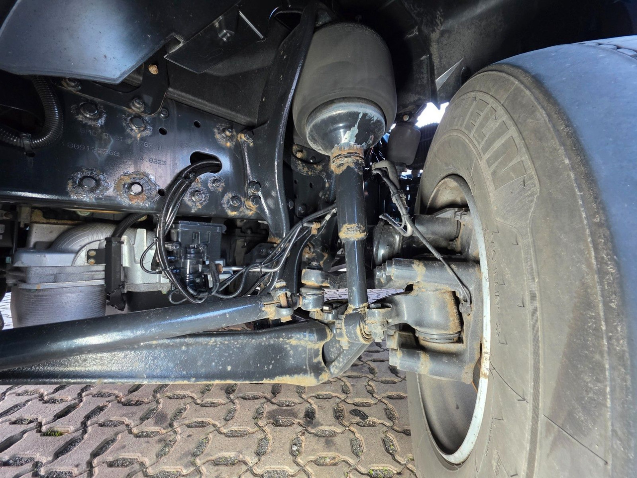 Camión portacontenedore/ Intercambiable MAN TGX 18.460 4X2 LL / Standklimaanlage: foto 42