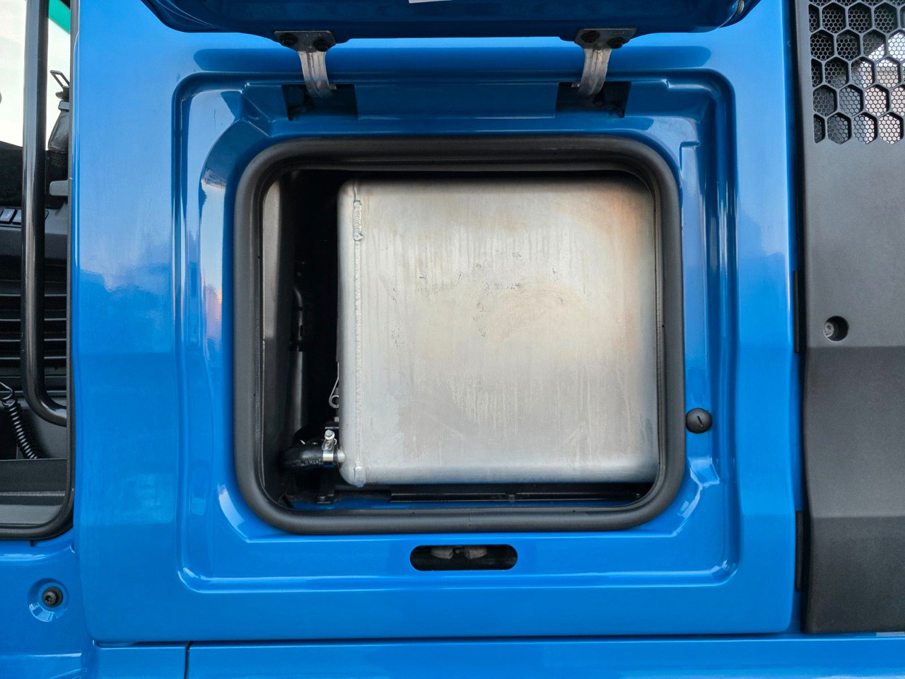 Camión portacontenedore/ Intercambiable MAN TGX 18.460 4X2 LL / Standklimaanlage: foto 17