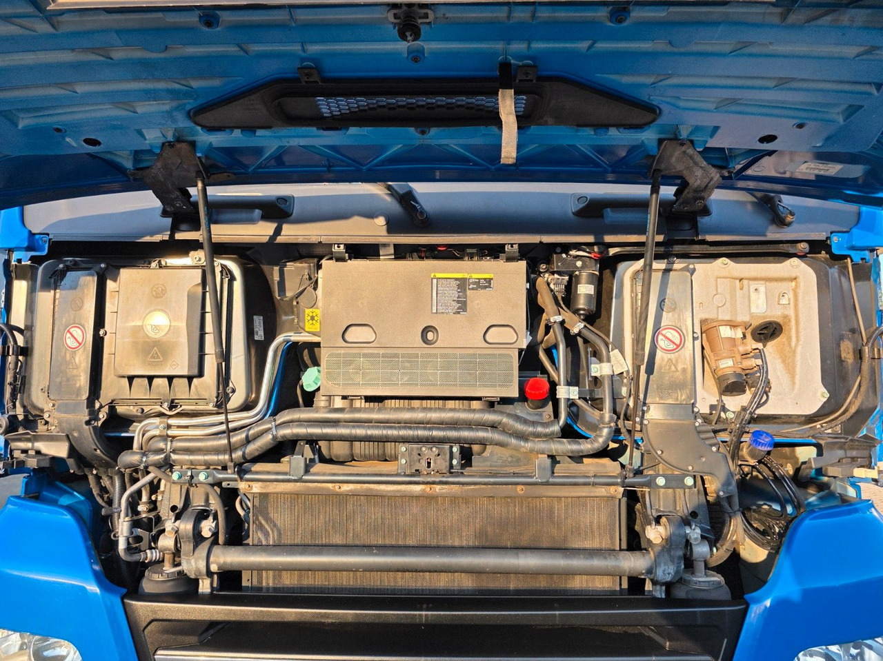 Camión portacontenedore/ Intercambiable MAN TGX 18.460 4X2 LL / Standklimaanlage: foto 23