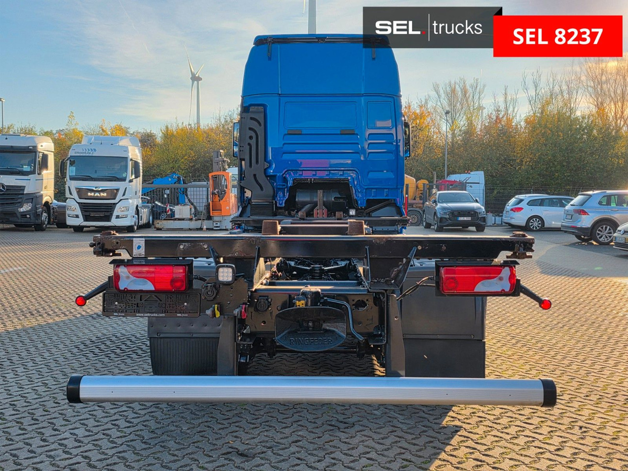 Camión portacontenedore/ Intercambiable MAN TGX 18.460 4X2 LL / Standklimaanlage: foto 6