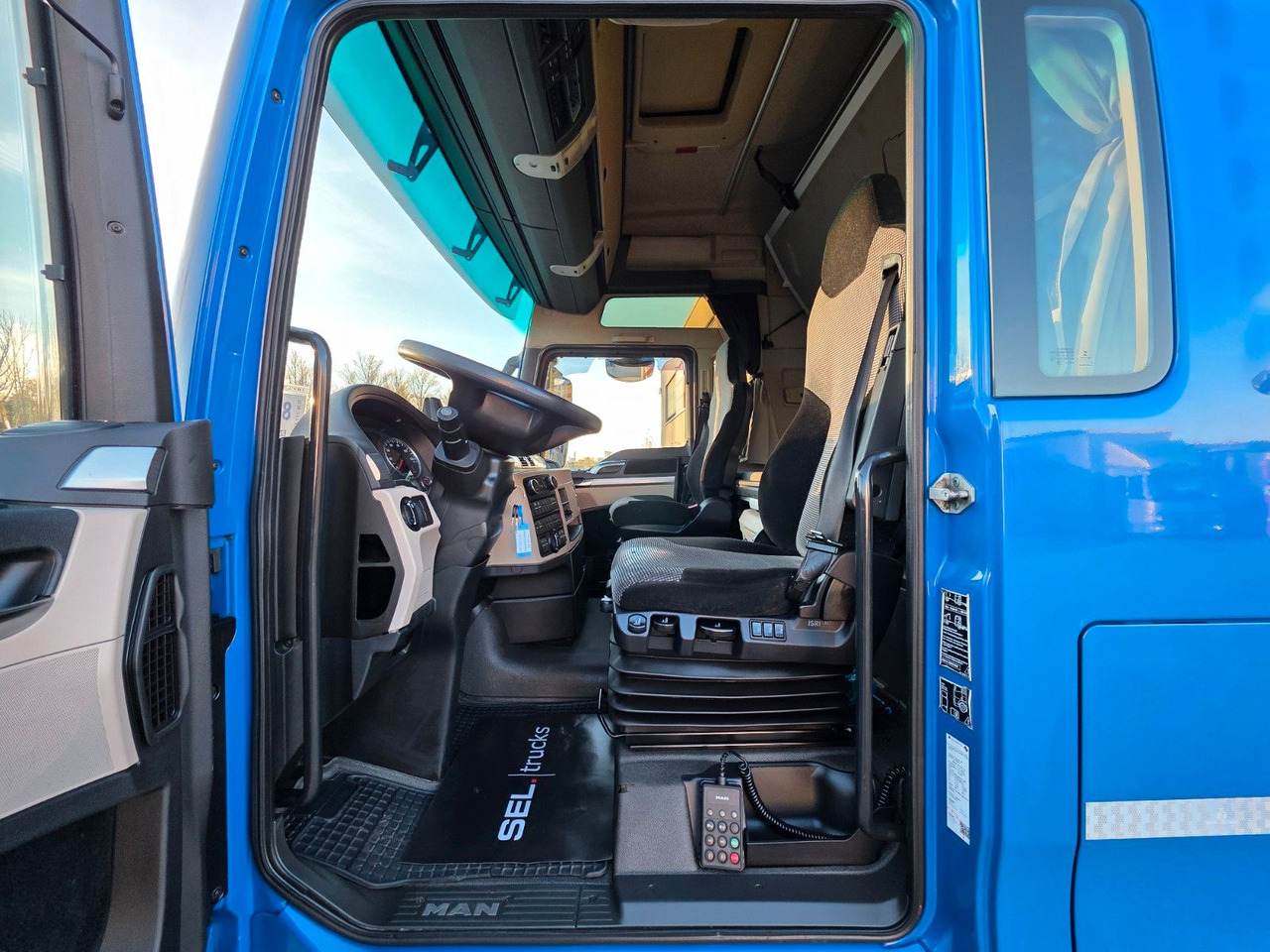 Camión portacontenedore/ Intercambiable MAN TGX 18.460 4X2 LL / Standklimaanlage: foto 26