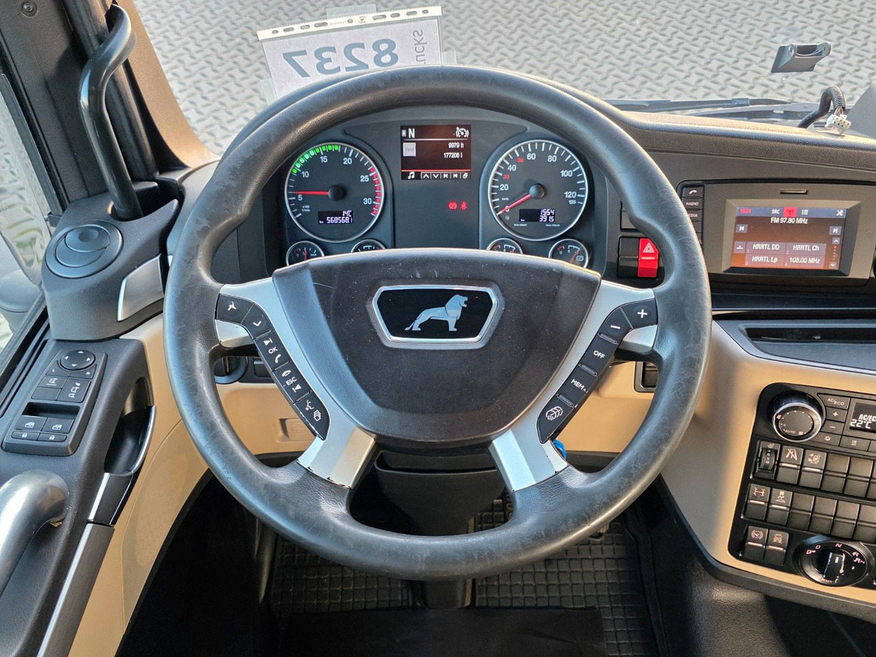 Camión portacontenedore/ Intercambiable MAN TGX 18.460 4X2 LL / Standklimaanlage: foto 37