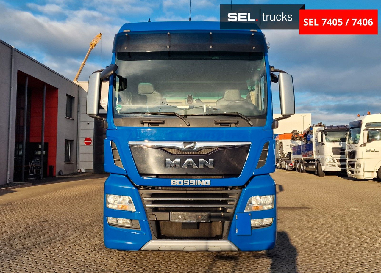 MAN TGX 18.580 4X2 LL/ Intarder/Aluklappen/Durchlade - Camión lona: foto 3 MAN TGX 18.580 4X2 LL/ Intarder/Aluklappen/Durchlade - Camión lona: foto 3