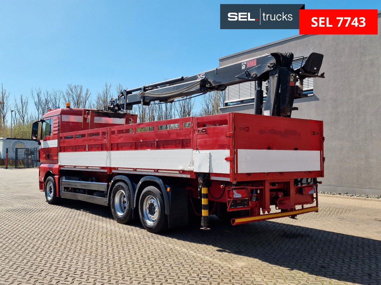 Camión grúa MAN TGX 26.400 6x2-2 BL / Intarder / HIAB /Lenkachse: foto 7