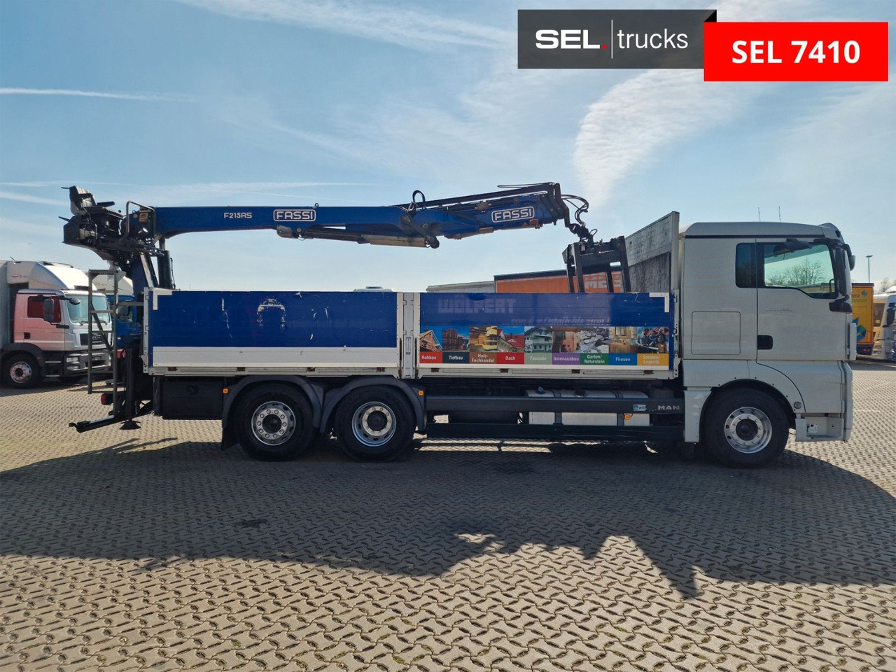 MAN TGX 26.440 6X2-2 LL /Intarder /Fassi /Lenkachse - Camión grúa: foto 4 MAN TGX 26.440 6X2-2 LL /Intarder /Fassi /Lenkachse - Camión grúa: foto 4