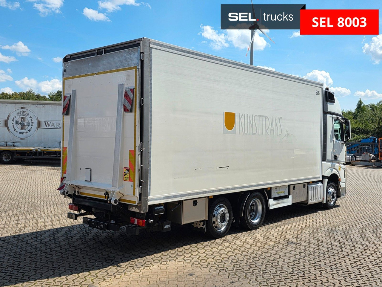 Mercedes-Benz Actros 2543 /Retarder/Ldbw/Konvekta/Lenkachse - Camión caja cerrada: foto 5 Mercedes-Benz Actros 2543 /Retarder/Ldbw/Konvekta/Lenkachse - Camión caja cerrada: foto 5
