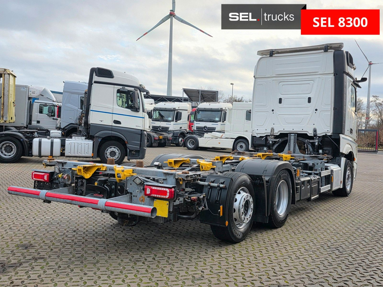Mercedes-Benz Actros 2545 /Retarder/2 Tanks/Xenon/Liftachse/6D - Camión portacontenedore/ Intercambiable: foto 5 Mercedes-Benz Actros 2545 /Retarder/2 Tanks/Xenon/Liftachse/6D - Camión portacontenedore/ Intercambiable: foto 5