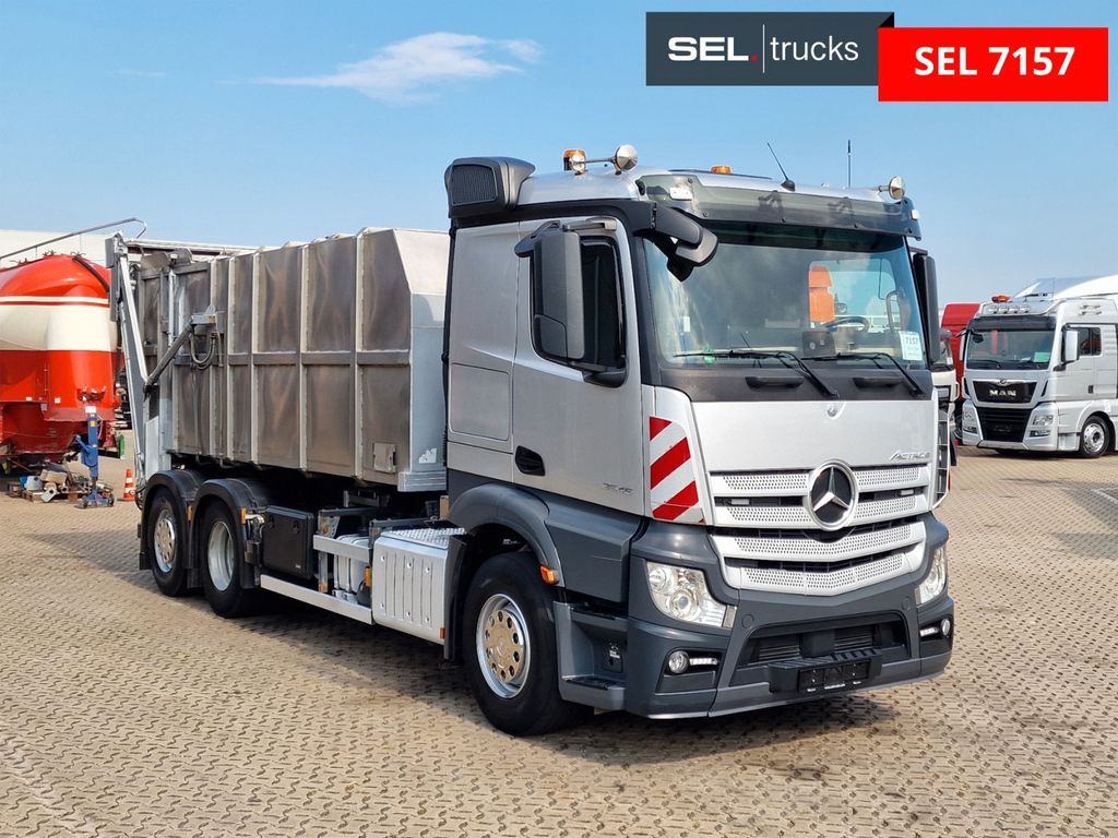 Mercedes-Benz Actros 2545 / Tierkadaver / mit Waage Mercedes-Benz Actros 2545 /für Tierkadaver / mit Waage - Camión volquete: foto 3 Mercedes-Benz Actros 2545 / Tierkadaver / mit Waage Mercedes-Benz Actros 2545 /für Tierkadaver / mit Waage - Camión volquete: foto 3