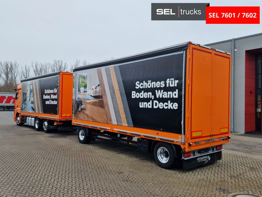 Camión lona Mercedes-Benz Actros 2548 / Retarder / Aluklappen / Euro 6E Mercedes-Benz Actros 2548 / Retarder / Aluklappen / Euro 6E: foto 7