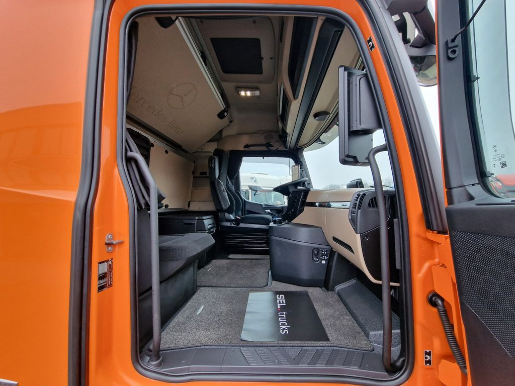 Camión lona Mercedes-Benz Actros 2548 / Retarder / Aluklappen / Euro 6E Mercedes-Benz Actros 2548 / Retarder / Aluklappen / Euro 6E: foto 15