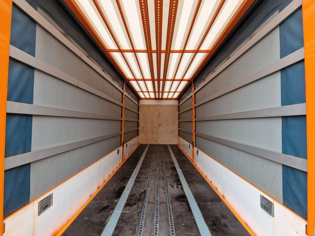 Camión lona Mercedes-Benz Actros 2548 / Retarder / Aluklappen / Euro 6E Mercedes-Benz Actros 2548 / Retarder / Aluklappen / Euro 6E: foto 27