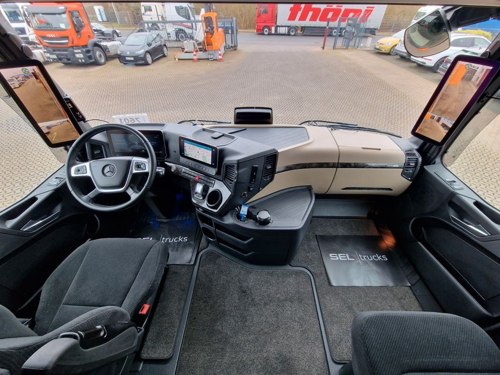 Camión lona Mercedes-Benz Actros 2548 / Retarder / Aluklappen / Euro 6E Mercedes-Benz Actros 2548 / Retarder / Aluklappen / Euro 6E: foto 19