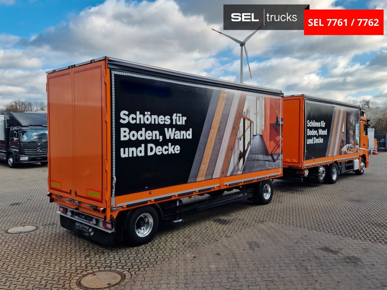 Mercedes-Benz Actros 2548 / Retarder / Euro 6E / Aluklappen - Camión lona: foto 5 Mercedes-Benz Actros 2548 / Retarder / Euro 6E / Aluklappen - Camión lona: foto 5