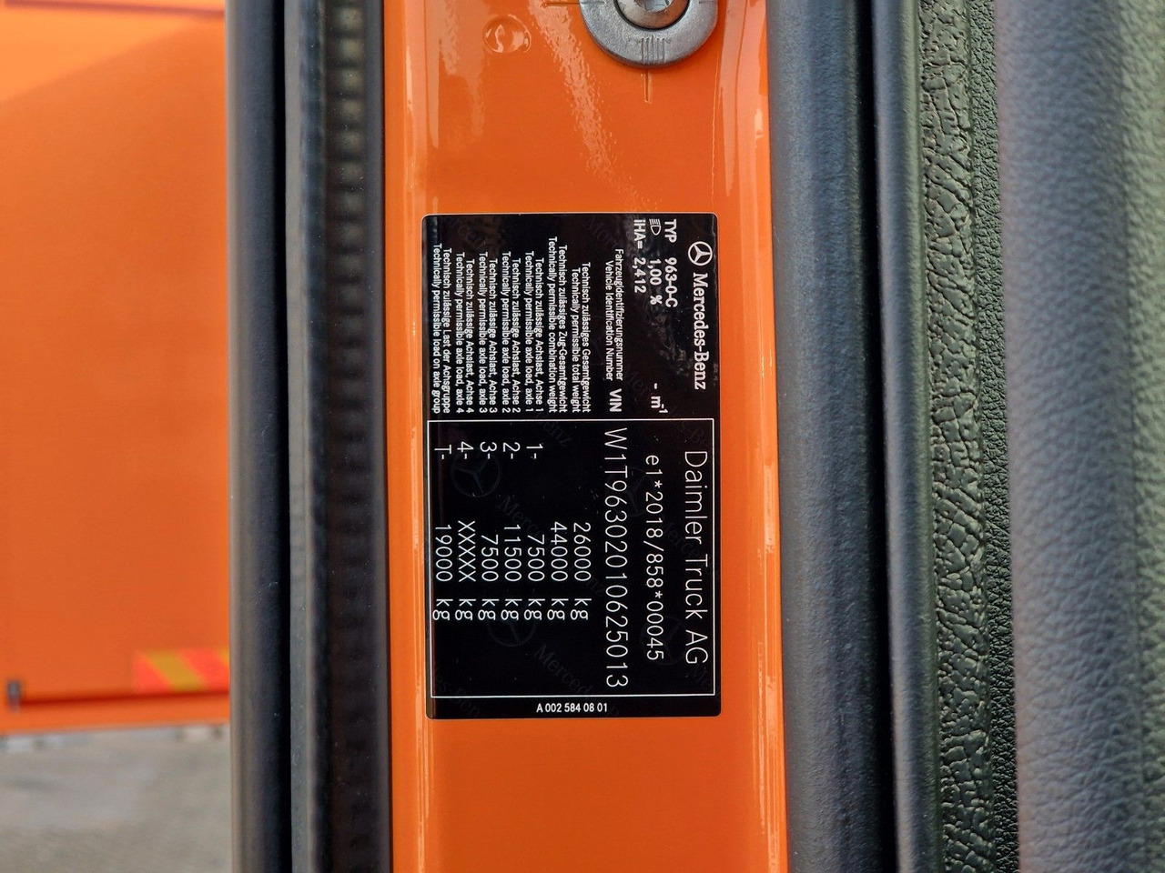 Camión lona Mercedes-Benz Actros 2548 / Retarder / Euro 6E / Aluklappen: foto 14