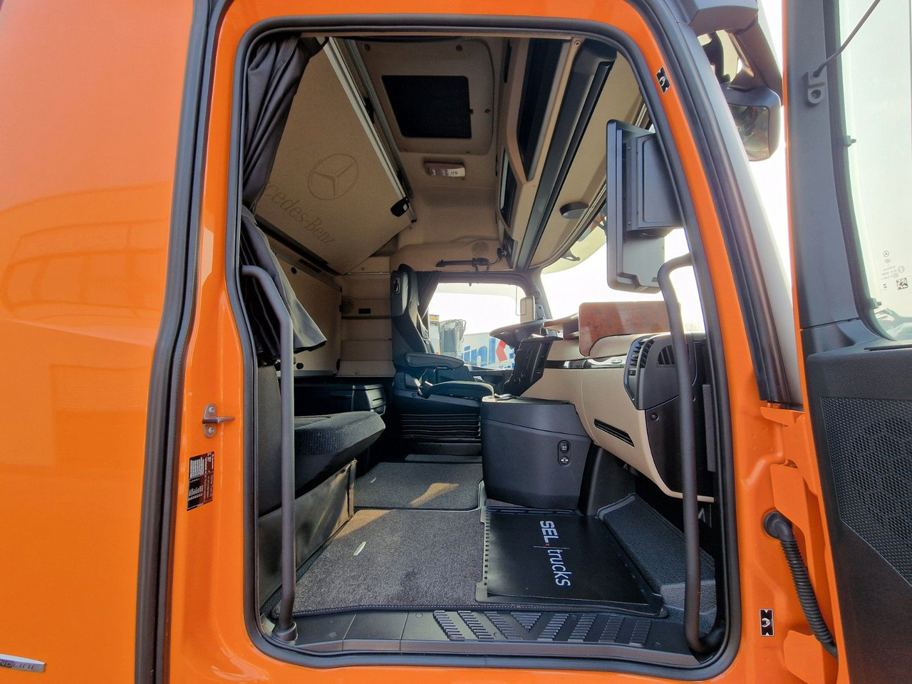 Camión lona Mercedes-Benz Actros 2548 / Retarder / Euro 6E / Aluklappen: foto 17